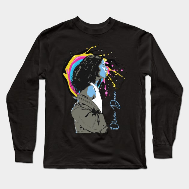 English Singer Long Sleeve T-Shirt by sahiliart06